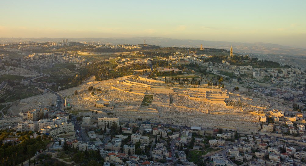 Mount of Olives, Jerusalem, Israel